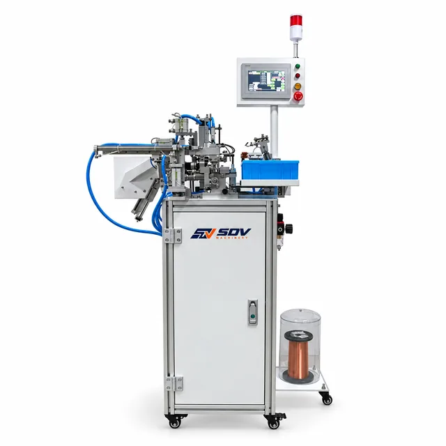 पूर्ण स्वचालित स्लाइडर प्रकार वाइंडिंग मशीन GW-7005