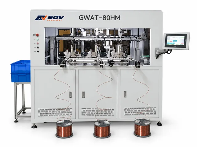 全自动共模钩绕机 GWAT-80HM