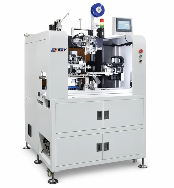 全自动四线四袖绕线机 GW-440WT