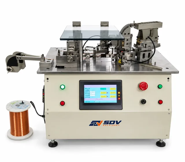 全自动可编程环形绕线机 GWV50-1