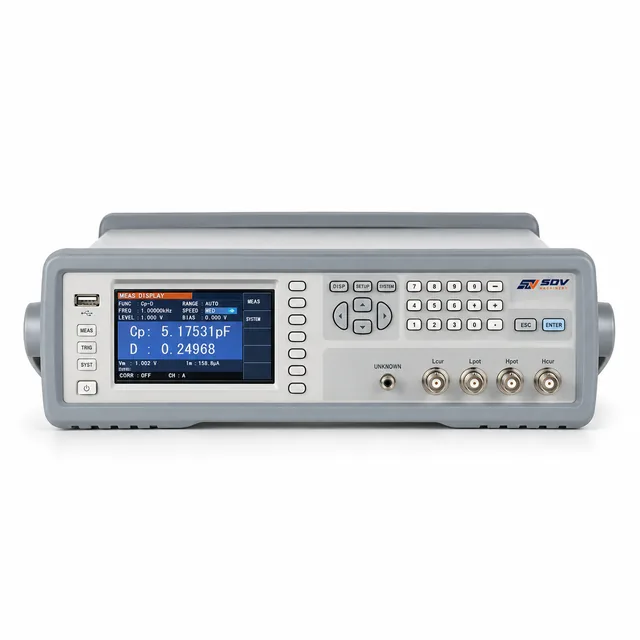 GW-527元件参数测试仪