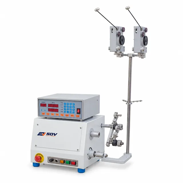 स्वचालित बॉबिन वाइन्डर मशीन GW-9800I
