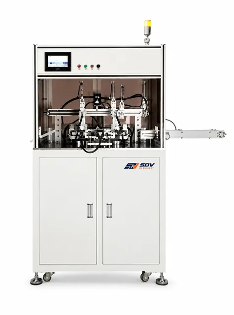 स्वचालित इंडक्शन वाइंडिंग मशीन GWTM-025S