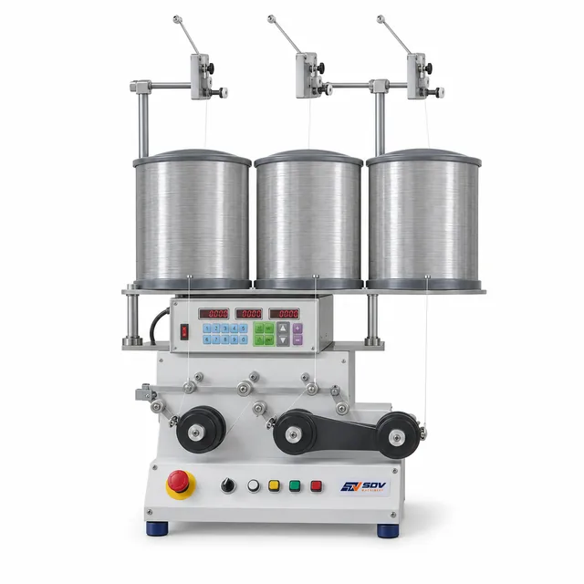 सीएनसी बॉबिन वाइंडिंग मशीन GW-9763