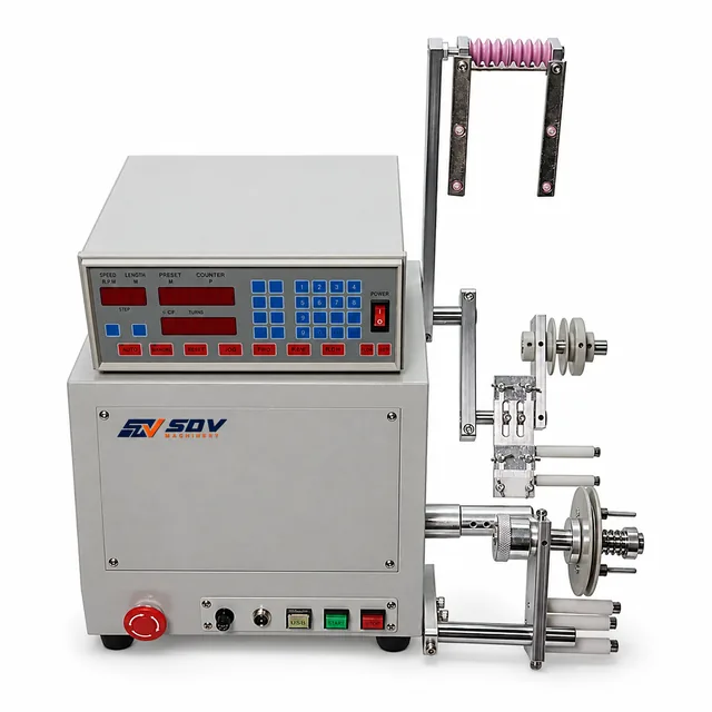 Полуавтоматическая машина для намотки каркаса GW-670