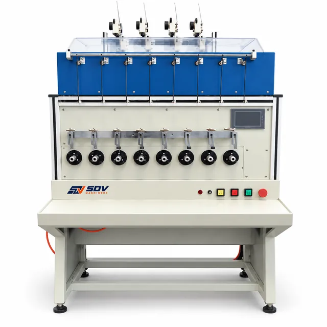 GW-92008 Машина для намотки катушек с ЧПУ с мотором