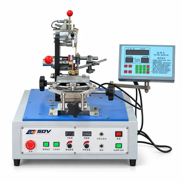 Mini Toroid Coil Winding Machine GWM-0910