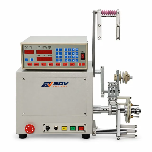 New Computer Coil Winding Machine
