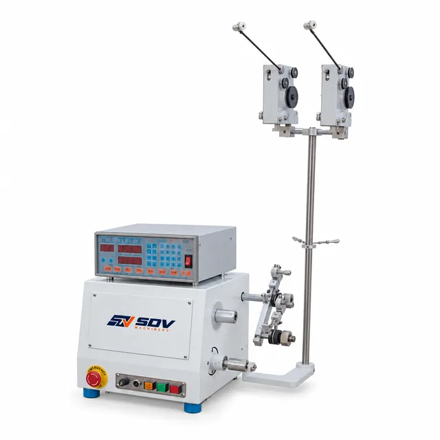 Parallel Bobbin Coil Winding Machine GW-9800I