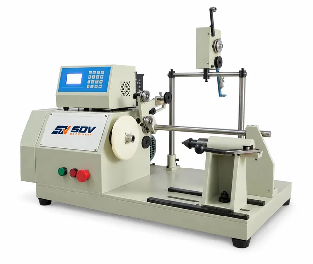 सर्वो मोटर प्रिसिजन वायरिंग कॉइल वाइंडिंग मशीन GWPC(SS)-09-200