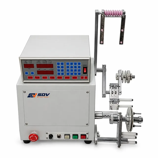 GW-610 हाई स्पीड स्पीकर वाइंडिंग मशीन