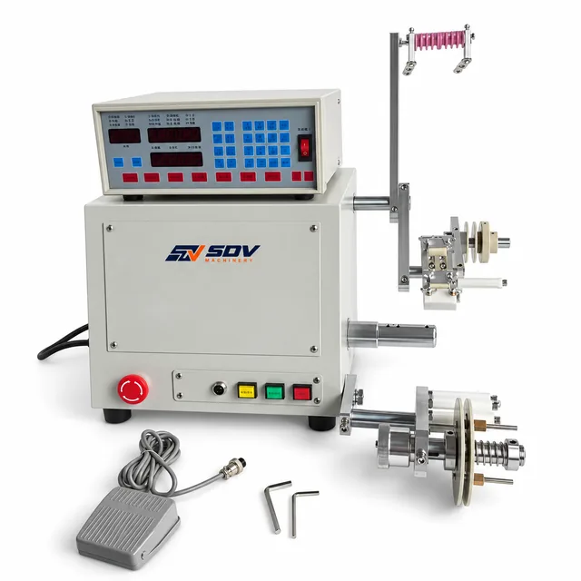 GW-610 स्पीकर वॉयस पैरेलल वाइंडिंग मशीन