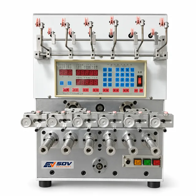 4-एक्सिस ट्विस्टिंग और वाइंडिंग मशीन GW-984B