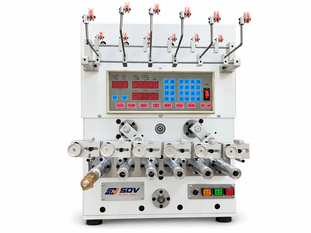 GW-988B Auto Stranding Coil Winding Machine