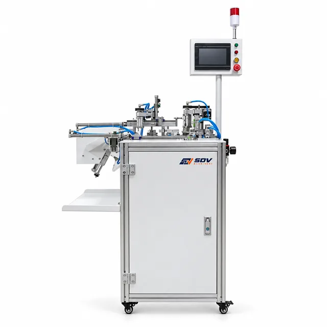 Core Inner And Outer Circular Wrapping Belt Suction Machine GW-8001T