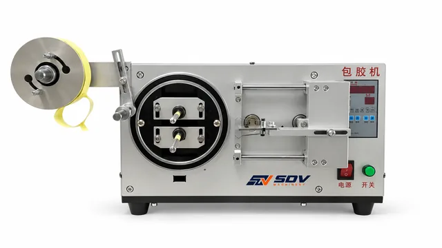 Inductor Taping Wrapping Machine GW-9TP02