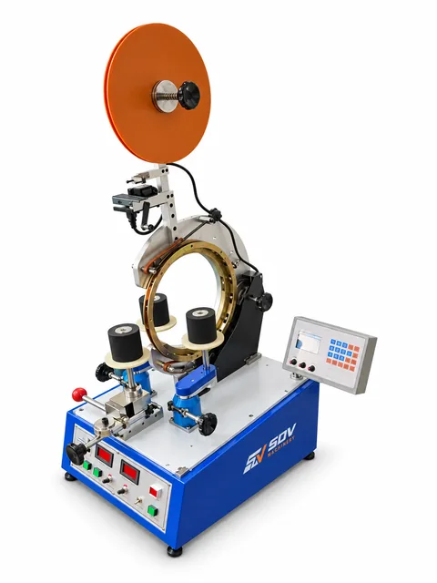 Automatic Toroidal Inductor Taping Machine GWL-500F