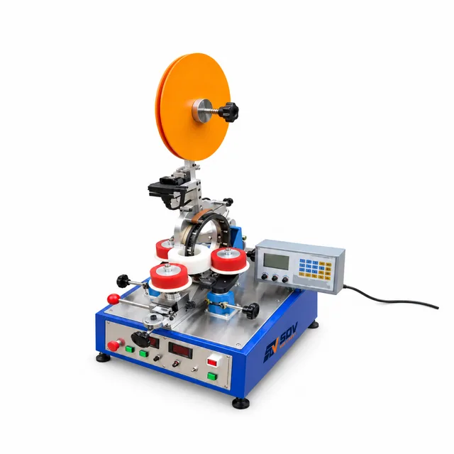 Gear Floor Type Coil Winding Taping Machine GWM-B790