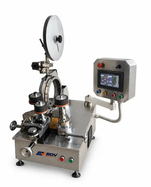 PLC Controller Touch Screen Toroidal Tape Machine GW-80T