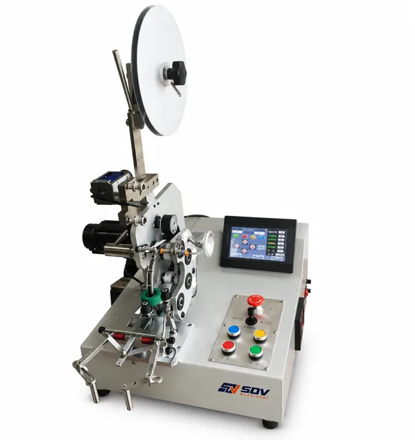 Toroidal Sticky Taping Machine GWMN-400B