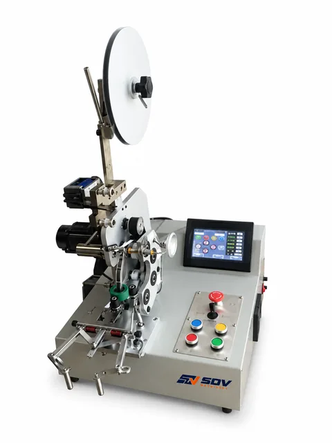 Toroidal Transformer Wrapping Machine For Small Inner Diameter Core GW-50T