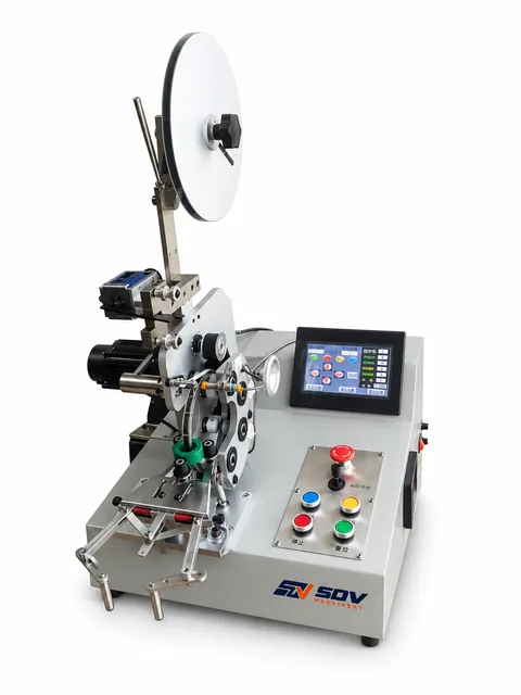 Wrapping Coils Taping Machine With Insulating Tape GWMN-400B