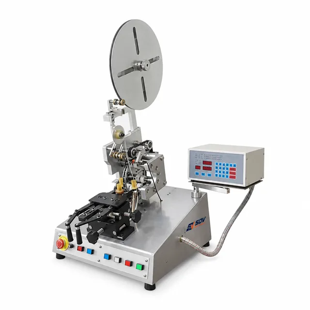 GW-21T6 High Quality Toroidal Taping Machine For Transformer