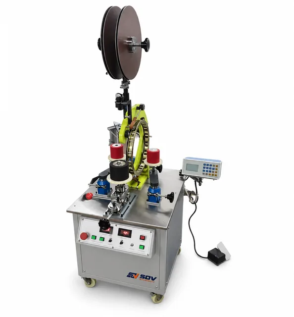 Programable Automatic Large Core Coil Taping Winding Machine GWL-500T