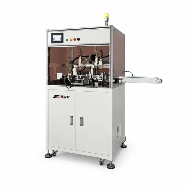 Automatic Common Mode Choke Inductor Winding Machine GWTM-025S