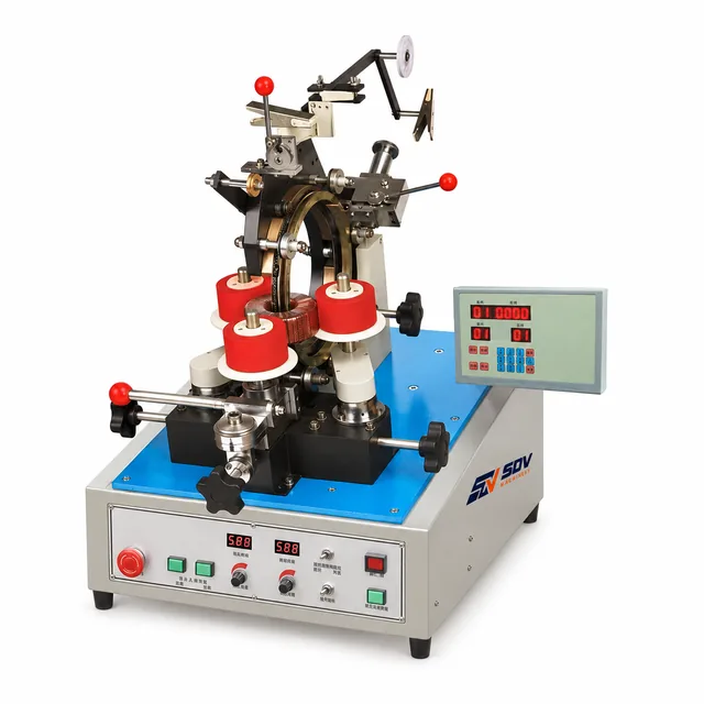 Automatic Current Transformer Toroidal Winding Machine GWM-0519