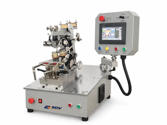 Automatic Toroidal Inductor Winding Machine GWP-TH600