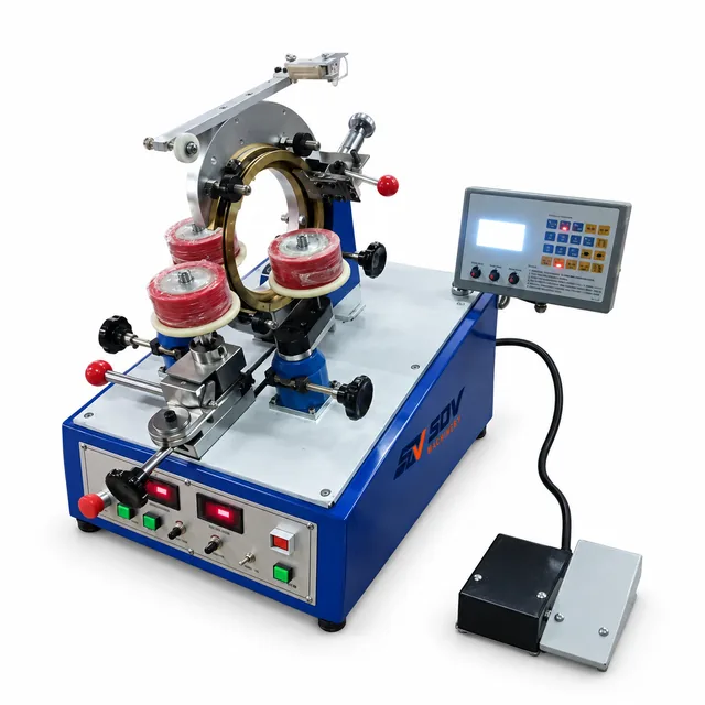 Cnc Automatic Coil Winder Winding Machine GWLA-0319