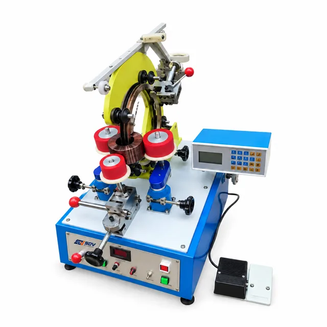DC Motor Slider Type Winding Machine GWLSM-H1819