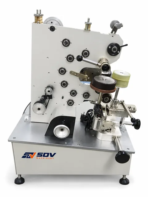 हाई करंट ट्रांसफार्मर लिट्ज़ वायर टोरॉयडल वाइंडिंग मशीन GW-90T