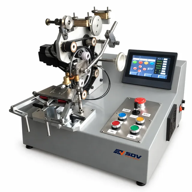 प्रारंभ करनेवाला सर्वो वाइंडिंग मशीन GWV10-PLC