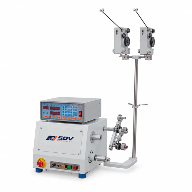 ट्रांसफार्मर के लिए वाइंडिंग मशीन GW-9800
