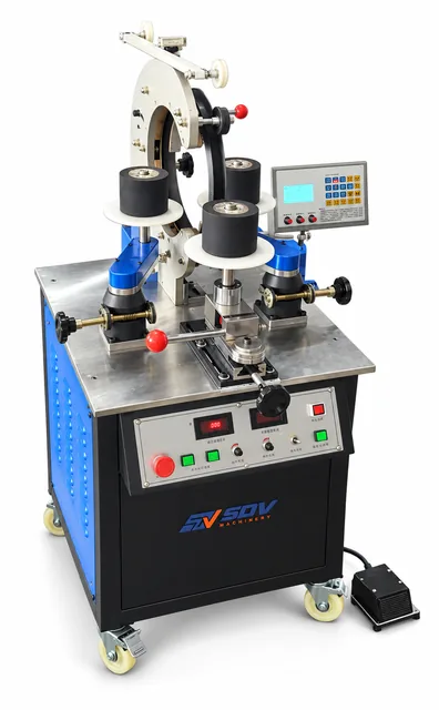 स्वचालित ट्रांसफार्मर टोरॉयड कोर कॉइल वाइंडिंग मशीन GW-400M
