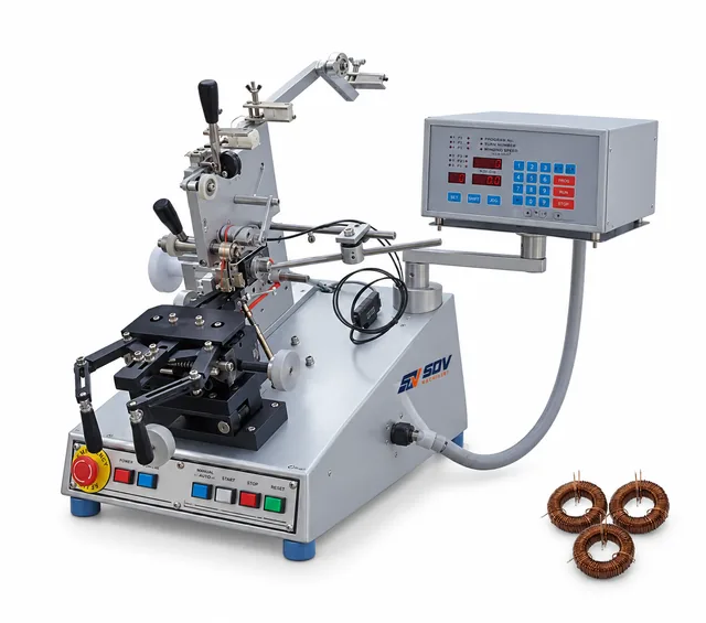 पूरी तरह से स्वचालित वाइंडिंग मशीन डिजिटल काउंटर GW-9020S-B12