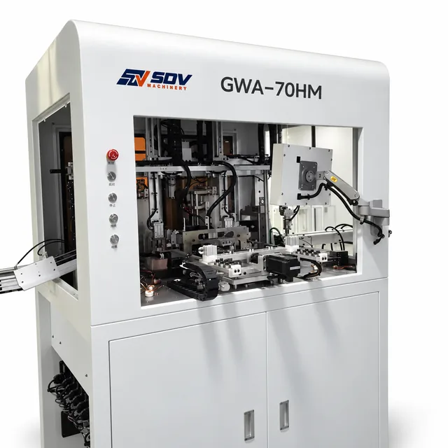 全自动缠绕编带钩编机 GWA-70HM