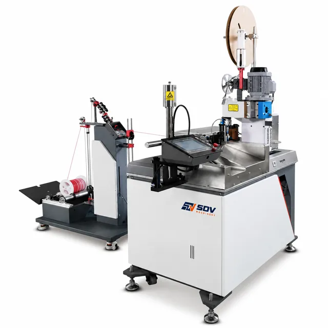 स्वचालित फ्लैट रिबन केबल क्रिम्पिंग और टिनिंग मशीन EW-21T