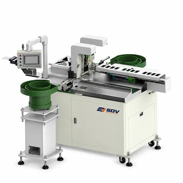 自动电线压接外壳插入镀锡机 EW-8025