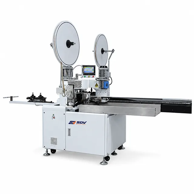 汽车线束自动压接机 (0.3–6mm² / 3.0T) EW-8075