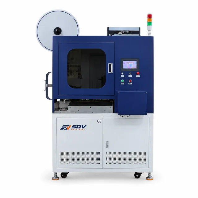 全自动切线、剥线、压接、单端封口机 (AWG28–16) EW-22T-1