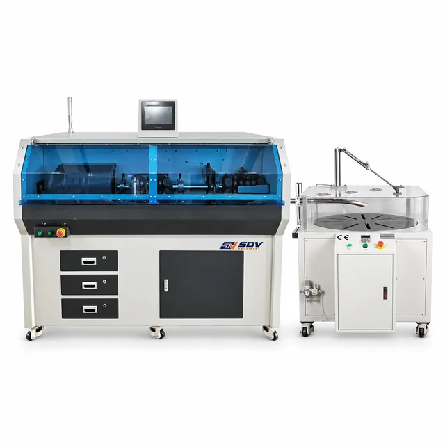 切线剥线机（带旋转刀具的 10-240 mm² 电缆） EW-3120