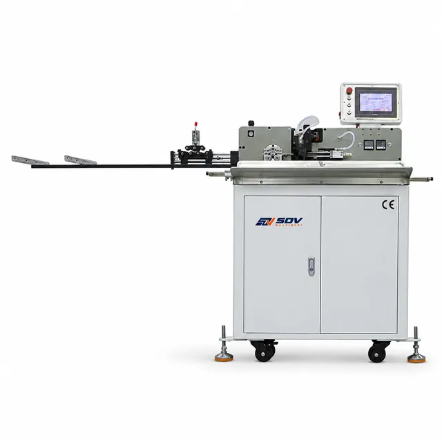 滚轮送料线切割剥锡机 EW-9680