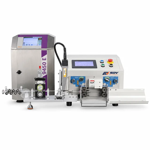带喷墨打印机的线切带材机 EW-3010+P