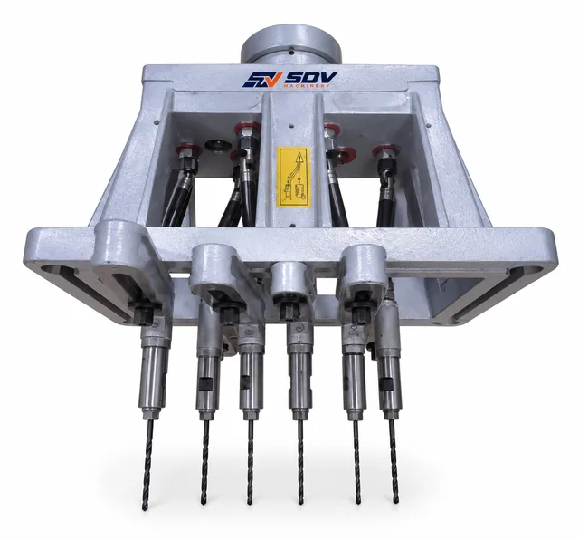 Universal-Square Type Multi-Spindle Head US-100X165