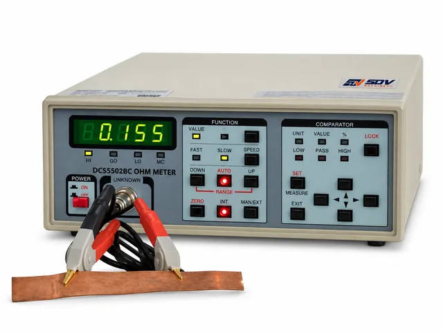 直流电阻测试仪（DCSS502BC）