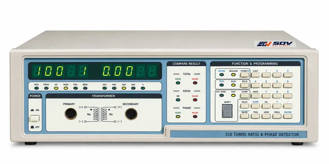 घुमाव अनुपात और चरण परीक्षक (SS310)
