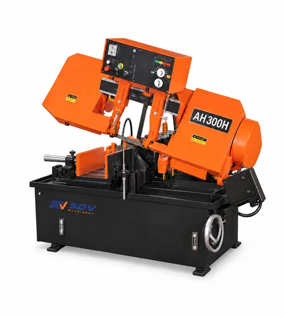 Automatic Band Saw AH-250H/AH-300H/AH-400H